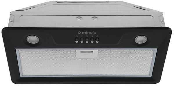 Фото - Витяжка вбудована Minola HBI 5202 BL 700 LED