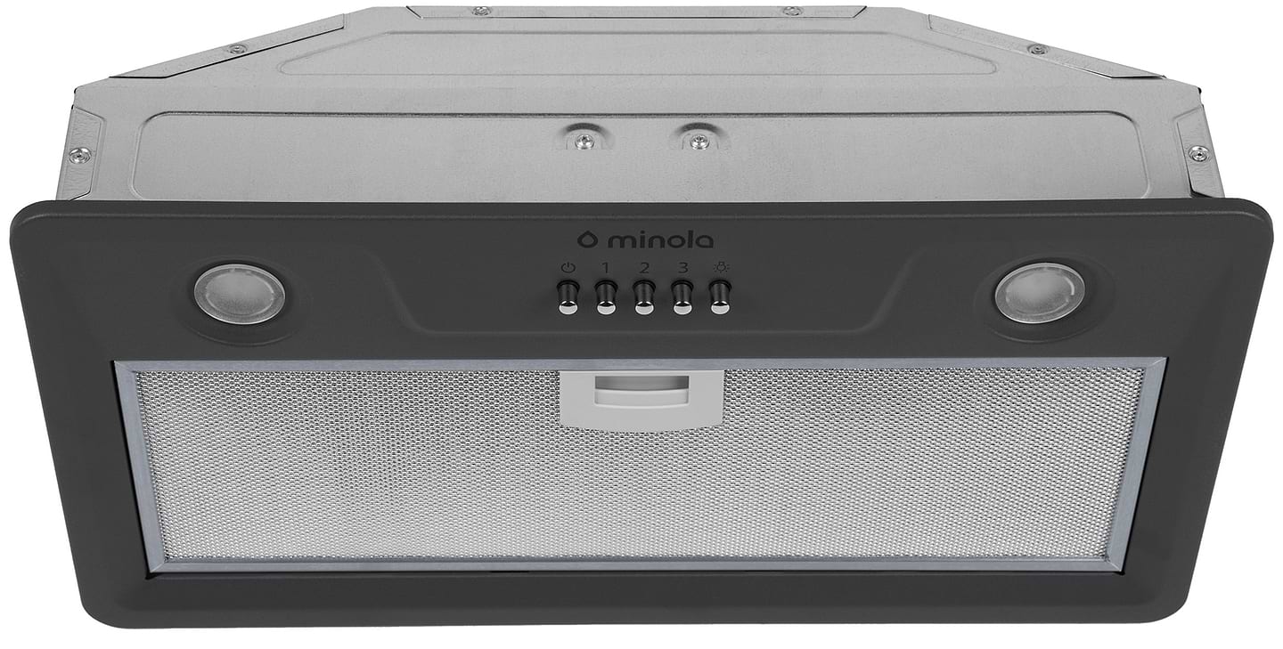 Вытяжка встраиваемая Minola HBI 5202 GR 700 LED - Фото 1