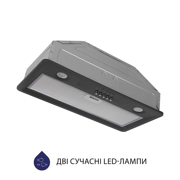 Фото - Вытяжка встраиваемая Minola HBI 5202 GR 700 LED