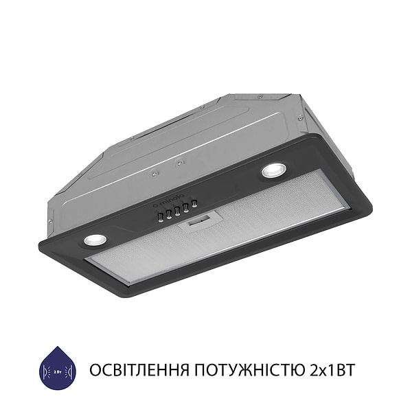 Фото - Вытяжка встраиваемая Minola HBI 5202 GR 700 LED
