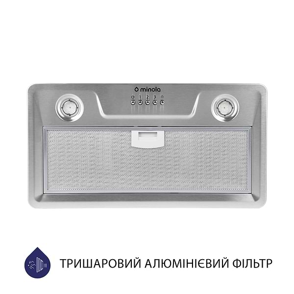 Фото - Витяжка вбудована Minola HBI 5202 I 700 LED