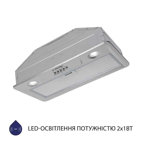 Фото - Витяжка вбудована Minola HBI 5202 I 700 LED