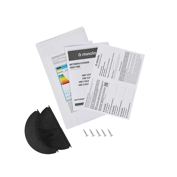 Фото - Вытяжка встраиваемая Minola HBI 5202 WH 700 LED