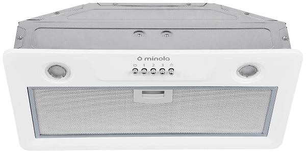 Фото - Вытяжка встраиваемая Minola HBI 5202 WH 700 LED
