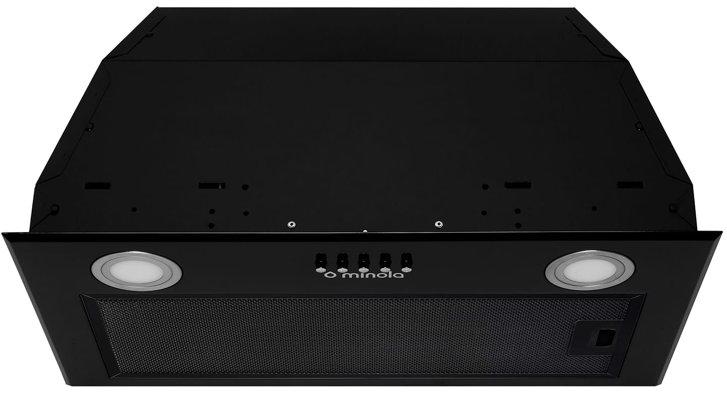 Витяжка вбудована Minola HBI 5622 BLF 1000 LED - Фото 1