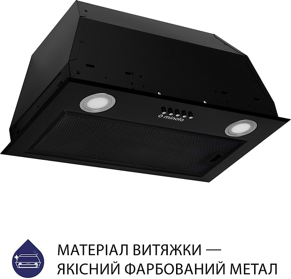Фото - Вытяжка встраиваемая Minola HBI 5622 BLF 1000 LED
