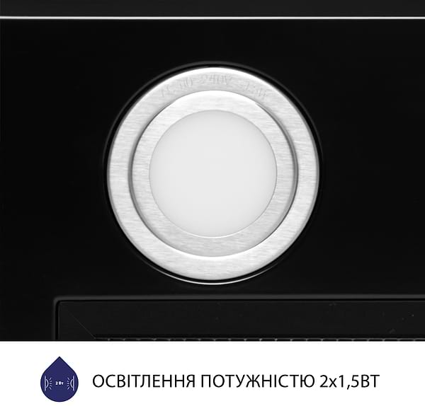 Фото - Вытяжка встраиваемая Minola HBI 5622 BLF 1000 LED