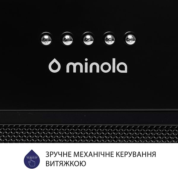 Фото - Вытяжка встраиваемая Minola HBI 5622 BLF 1000 LED