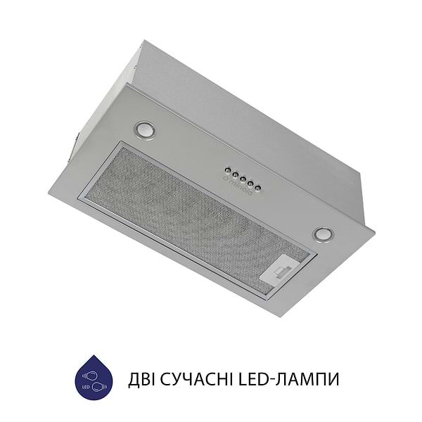 Фото - Витяжка вбудована Minola HBI 5227 GR 700 LED