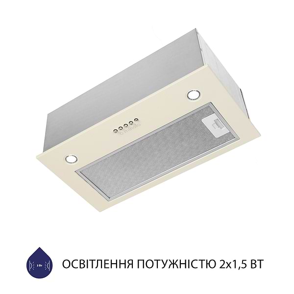 Фото - Витяжка вбудована Minola HBI 5227 IV 700 LED