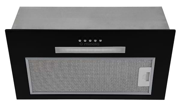 Фото - Вытяжка встраиваемая Minola HBI 5323 BL 800 LED Фото - Вытяжка встраиваемая Minola HBI 5323 BL 800 LED