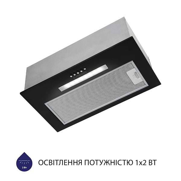 Фото - Вытяжка встраиваемая Minola HBI 5323 BL 800 LED