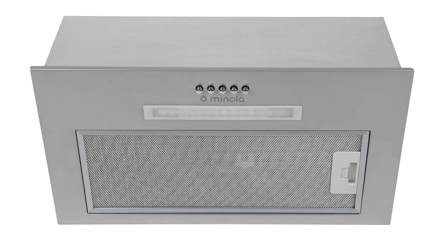 Вытяжка встраиваемая Minola HBI 5323 GR 800 LED - Фото 1