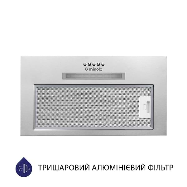 Фото - Вытяжка встраиваемая Minola HBI 5323 I 800 LED