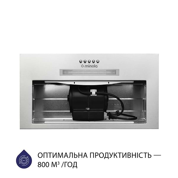 Фото - Вытяжка встраиваемая Minola HBI 5323 I 800 LED
