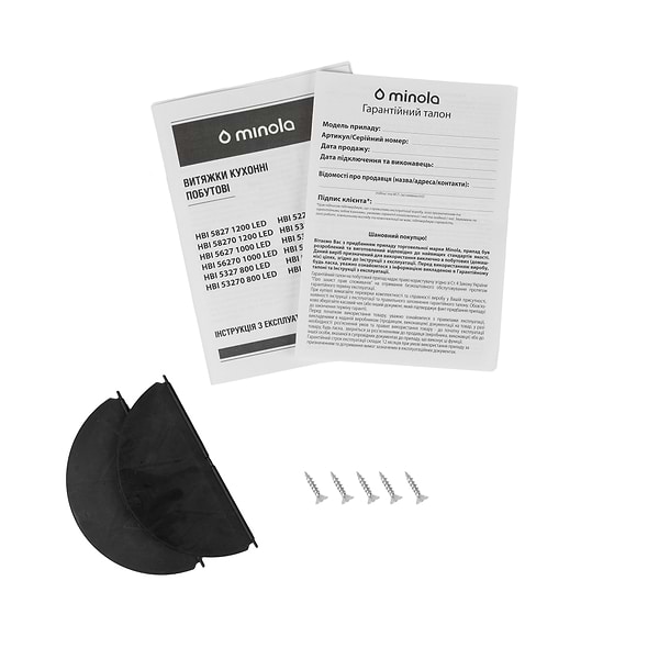 Фото - Вытяжка встраиваемая Minola HBI 5323 BL 800 LED