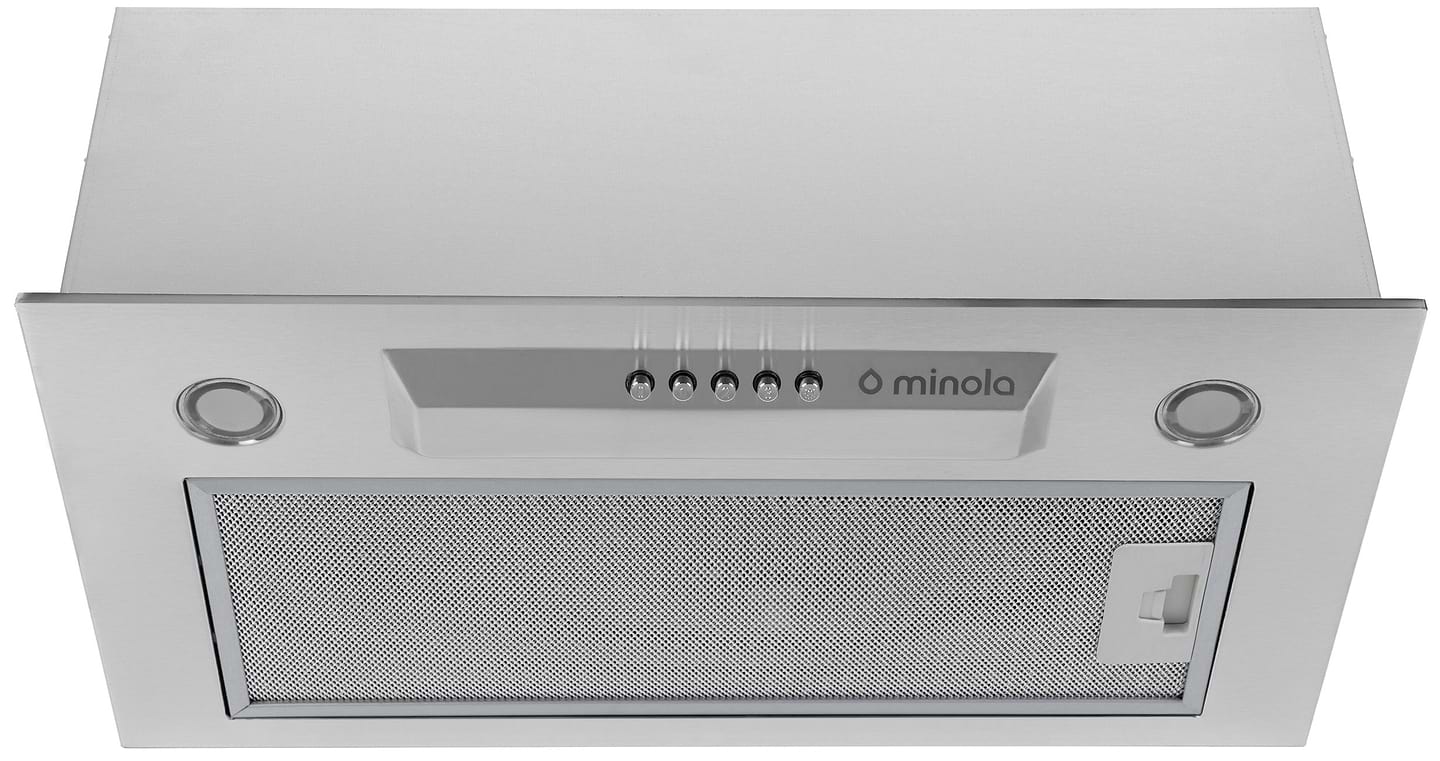 Вытяжка встраиваемая Minola HBI 5324 I 800 LED - Фото 1