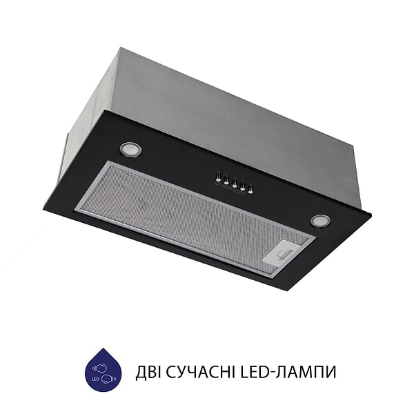 Фото - Витяжка вбудована Minola HBI 5327 BL 800 LED