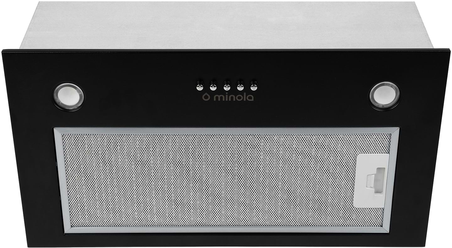 Витяжка вбудована Minola HBI 5327 BL 800 LED - Фото 1