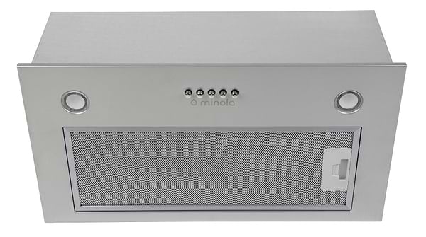 Фото - Витяжка вбудована Minola HBI 5327 GR 800 LED Фото - Витяжка вбудована Minola HBI 5327 GR 800 LED