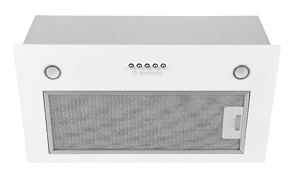 Фото - Витяжка вбудована Minola HBI 5327 WH 800 LED Фото - Витяжка вбудована Minola HBI 5327 WH 800 LED