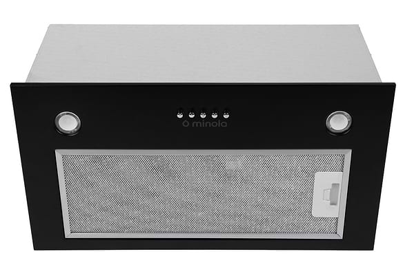 Фото - Витяжка вбудована Minola HBI 5627 BL 1000 LED