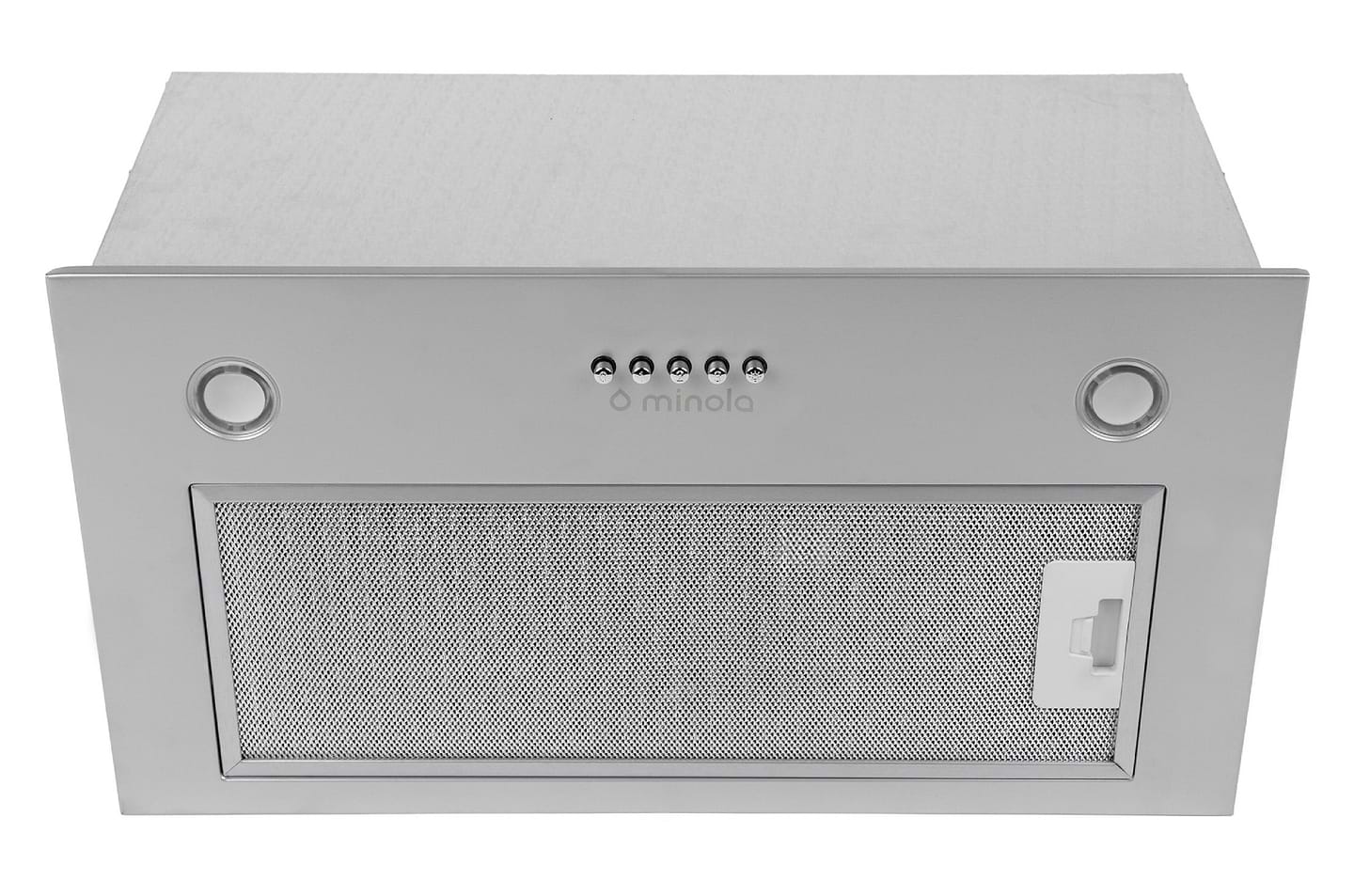 Вытяжка встраиваемая Minola HBI 5627 GR 1000 LED - Фото 1