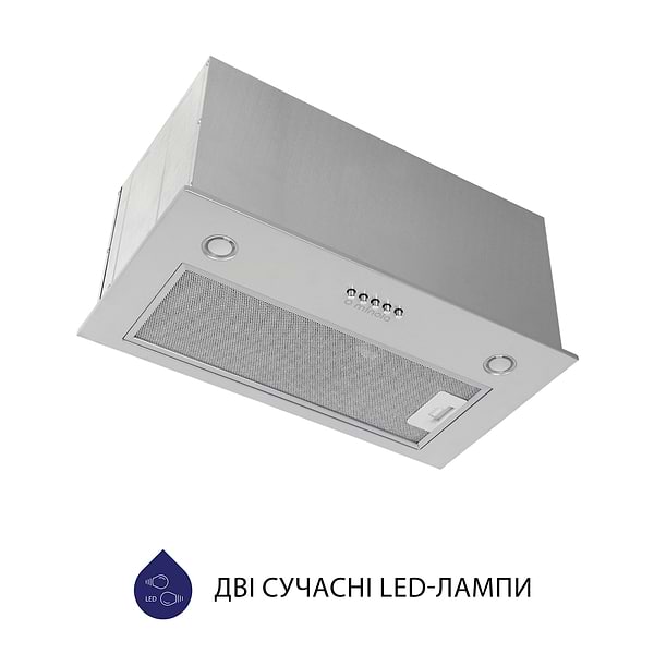 Фото - Витяжка вбудована Minola HBI 5627 GR 1000 LED