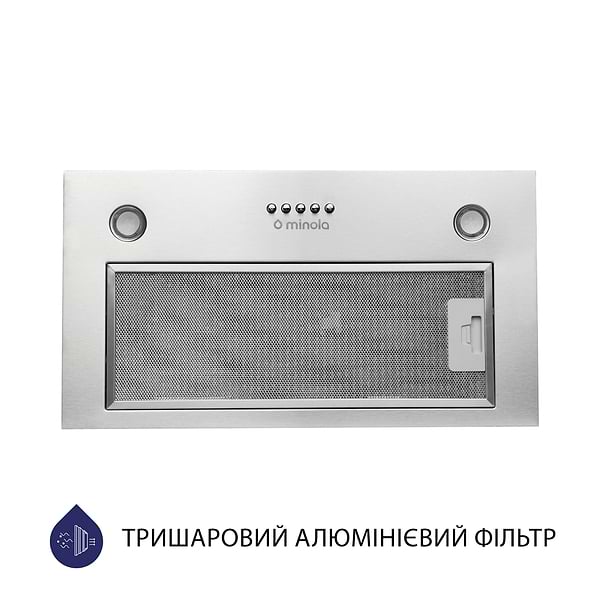 Фото - Витяжка вбудована Minola HBI 5627 I 1000 LED