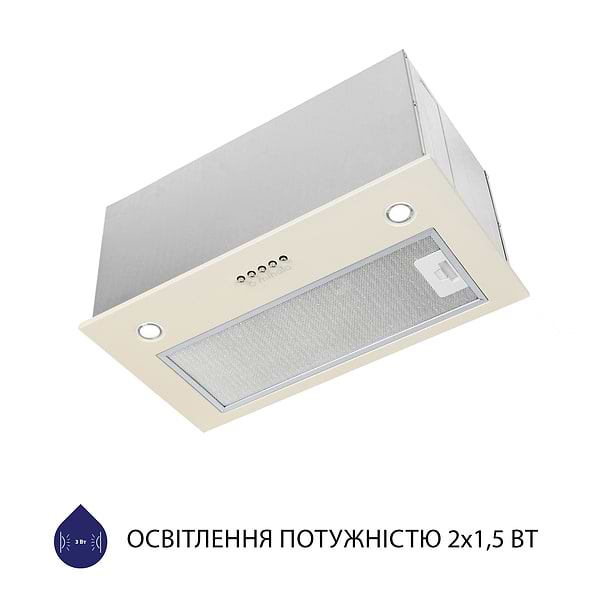 Фото - Витяжка вбудована Minola HBI 5627 IV 1000 LED