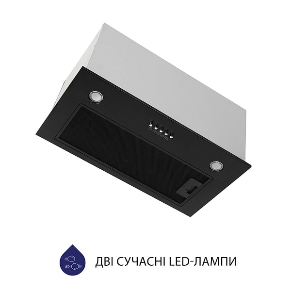 Фото - Вытяжка встраиваемая Minola HBI 56270 BL 1000 LED