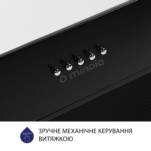 Фото - Вытяжка встраиваемая Minola HBI 56270 BL 1000 LED