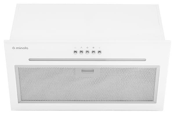 Фото - Вытяжка встраиваемая Minola HBI 5664 WH GLASS 1000 LED Line