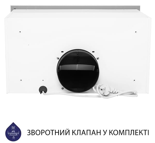 Фото - Вытяжка встраиваемая Minola HBI 5664 WH GLASS 1000 LED Line