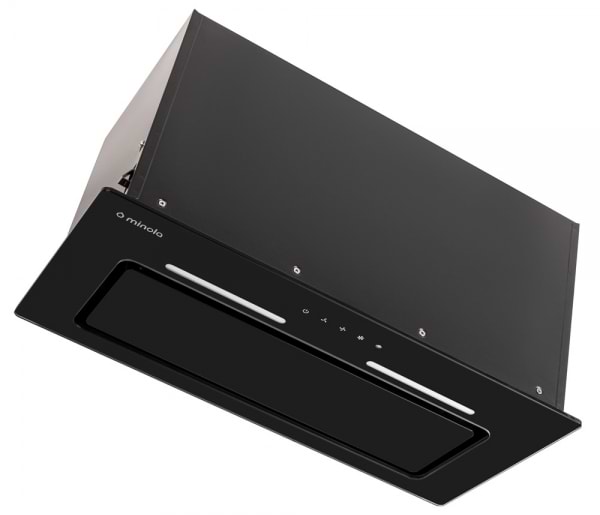 Фото - Витяжка вбудована Minola HBI 6673 BL GLASS 1000 LED Line