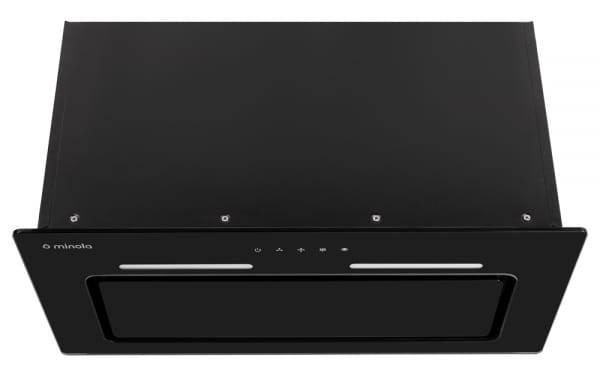 Фото - Витяжка вбудована Minola HBI 6673 BL GLASS 1000 LED Line