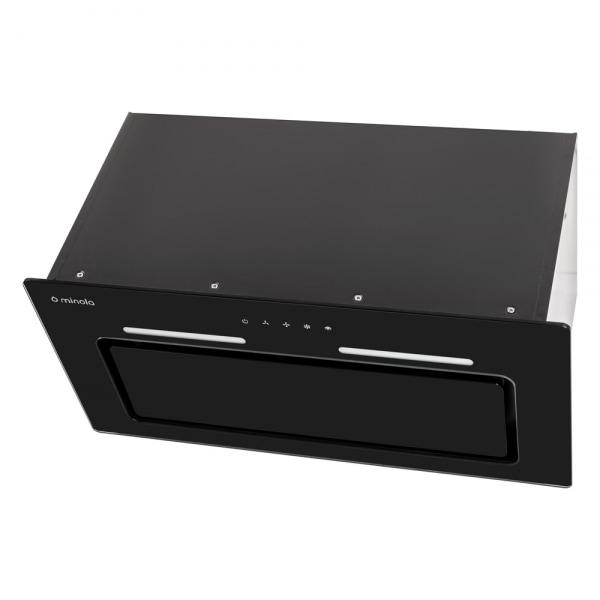 Фото - Витяжка вбудована Minola HBI 6673 BL GLASS 1000 LED Line