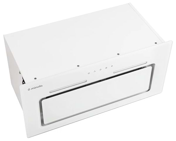 Фото - Витяжка вбудована Minola HBI 6873 WH GLASS 1200 LED Line Фото - Витяжка вбудована Minola HBI 6873 WH GLASS 1200 LED Line