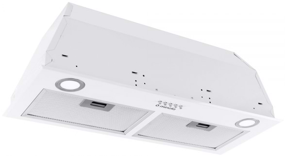 Вытяжка встраиваемая Minola HBI 7612 WH 1000 LED - Фото 1