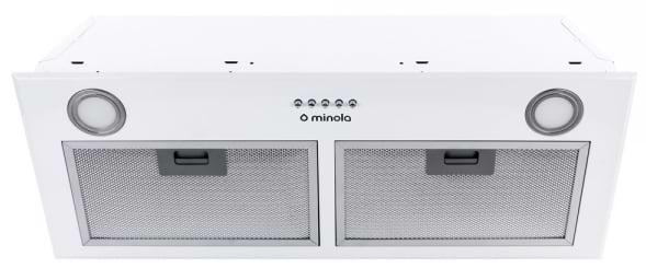Фото - Вытяжка встраиваемая Minola HBI 7612 WH 1000 LED