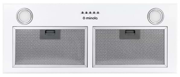 Фото - Вытяжка встраиваемая Minola HBI 7612 WH 1000 LED