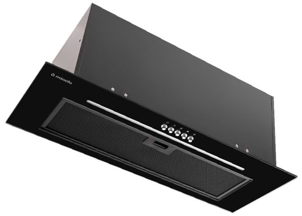 Фото - Витяжка вбудована Minola HBI 7664 BL GLASS 1000 LED Line