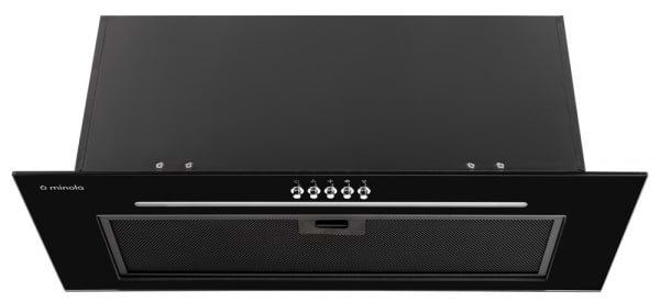 Фото - Витяжка вбудована Minola HBI 7664 BL GLASS 1000 LED Line