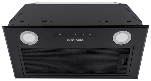 Фото - Вытяжка встраиваемая Minola HBS 5652 BL 1000 LED