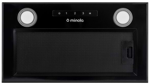 Фото - Вытяжка встраиваемая Minola HBS 5652 BL 1000 LED