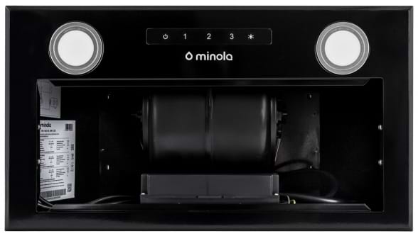 Фото - Вытяжка встраиваемая Minola HBS 5652 BL 1000 LED