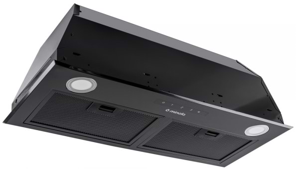 Вытяжка встраиваемая Minola HBS 7652 BL 1000 LED - Фото 1