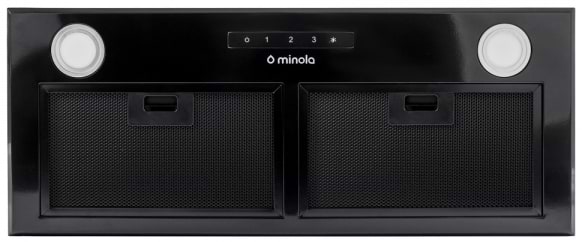 Фото - Вытяжка встраиваемая Minola HBS 7652 BL 1000 LED