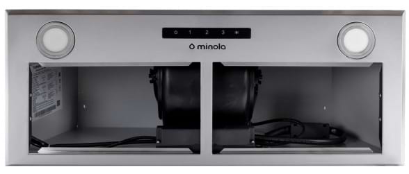 Фото - Вытяжка встраиваемая Minola HBS 7652 I 1000 LED