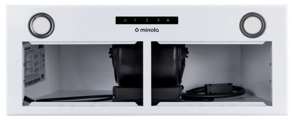 Фото - Вытяжка встраиваемая Minola HBS 7652 WH 1000 LED